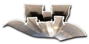 Centre Track Aluminium Profile