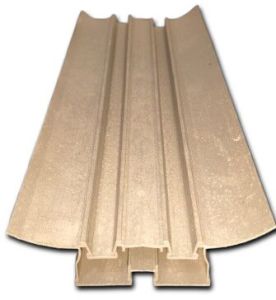 Centre Track Aluminium Profile