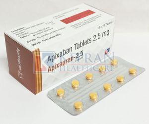 Apixapran 2.5mg Apixaban Tablets
