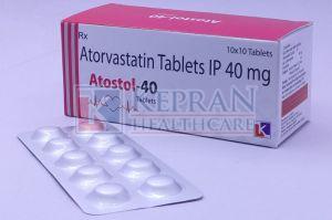 Atostol 40mg Atorvastatin Tablets