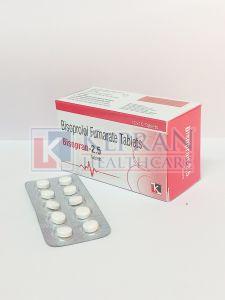 Bisopran 2.5mg Bisoprolol Fumarate Tablets