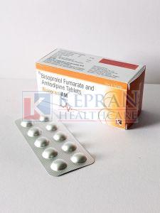 Bisopran Am Bisoprolol Fumarate Amlodipine Tablets