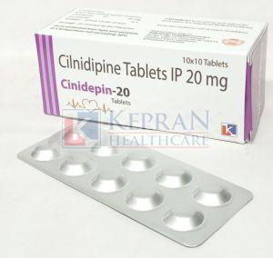 Cinidepin 20mg Cilnidipine Tablets