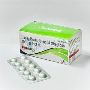 Dapabetic S Depagliflozin Sitagliptin Tablets