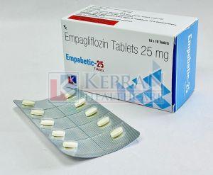 Empabetic 25mg Empagliflozin Tablets