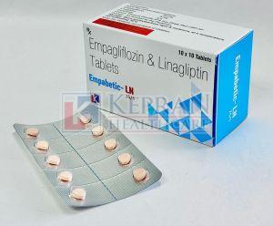Empabetic Ln Empagliflozin Linagliptin Tablets