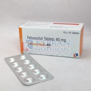 Febuxotab 40mg Tablets