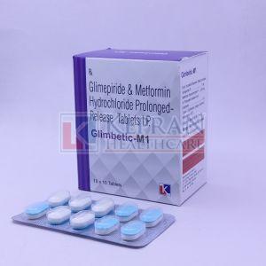 Glimbetic M1 Glimepiride Tablets