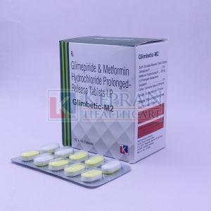 Glimbetic M2 Glimepiride Tablets