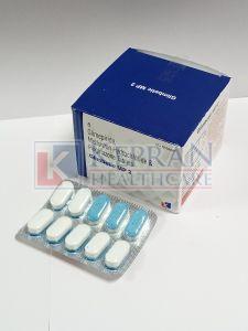 Glimbetic MP2 Glimepiride Metformin Hydrochloride Tablets