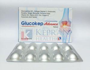 Glucokep Advance Tablets