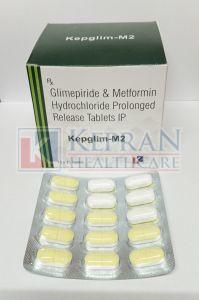Kepglim M2 Glimepiride Tablets