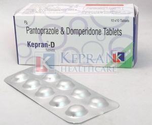 Kepran D Pantoprazole Domperidone Tablets