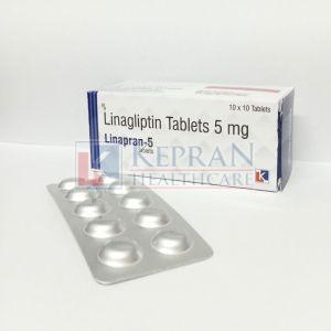 Linapran 5mg Linagliptin Tablets