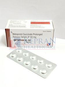 Metaprn XL 50mg Tablets