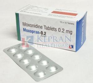 Moxopran 0.2mg Moxonidine Tablets