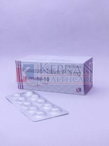 Rosustol 10mg Rosuvastatin Tablets