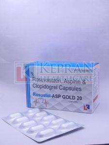 Rosustol ASP Gold 20 Capsules