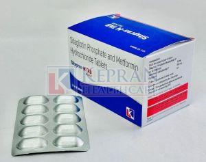 Sitapran M Sitagliptin Phosphate Tablets
