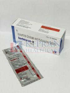 Sorbopran H Isosorbide Diniterate Tablets