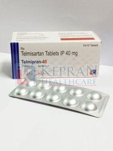 Telmipran 40mg Telmisartan Tablets