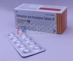 Telmipran Am Telmisartan Amlodipine Tablets