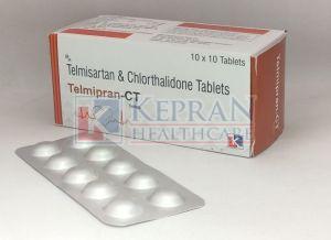 Telmipran CT Telmisartan Chlorthalidone Tablets
