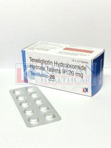 Tenlibetic 20mg Teneligliptin Hydrobromide Tablets