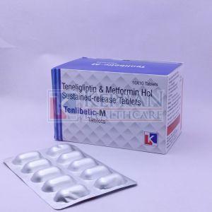 Tenlibetic M Teneligliptin Metformin Tablets