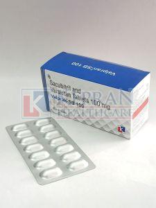 Valpran Sb 100mg Sacubitril Valsartan Tablets
