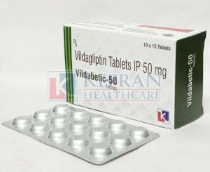 Vildabetic 50mg Vildagliptin Tablets