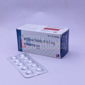 Voglibetic 0.3mg Voglidose Tablets