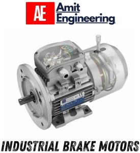 Geared Brake Motor
