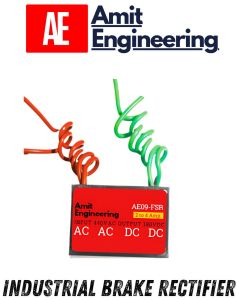 Solid State Brake Rectifier