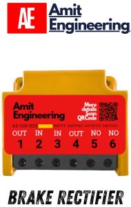 Solid State Brake Rectifier