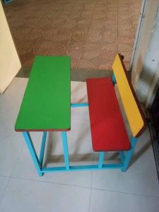 2 Seater Nursery Class Desk