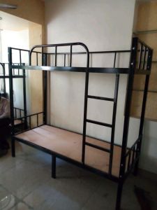 2 Tyre Mild Steel Bunk Bed
