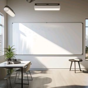 Aluminium Dual Side White Board