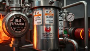 Heat Resistant Labels