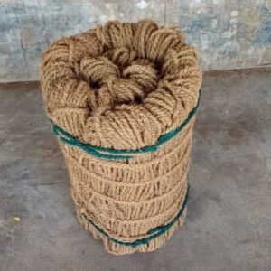 9mm Coconut Coir Braided Rope