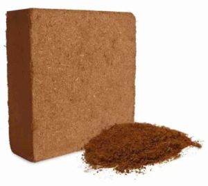 Brown Coco Peat Blocks