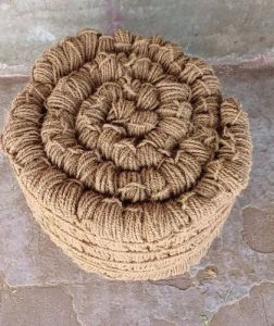 8.5mm Coconut Coir Braided Rope
