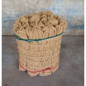 5mm Coconut Coir Braided Rope