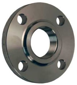 Mild Steel Threaded Flange
