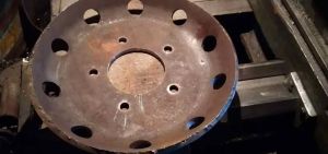 Truck Wheel Rim Plate