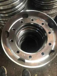Truck Wheel Rim Plate