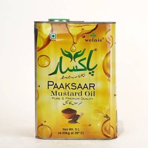 5L Paaksaar Mustard Oil