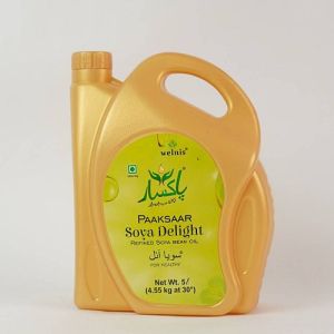 Pure Paaksaar Refined Soya Bean Oil