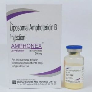 Amphonex 50mg Liposomal Amphotericin B Injection