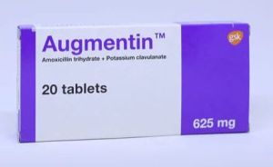 Angmentin 625mg Amoxicillin Trihydrate Potassium Clavulanate Tablets